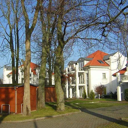 Parkresidenz Am Hafen 11 * Zingst