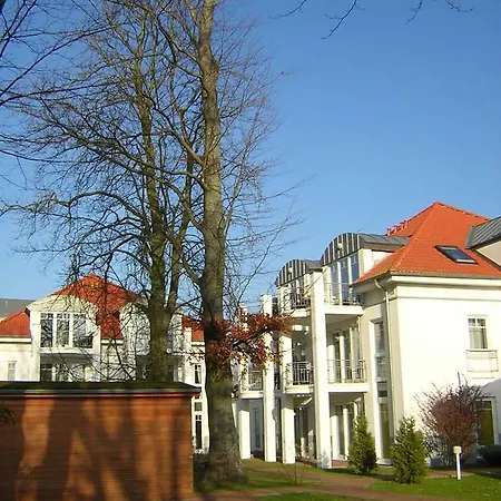 Apartment Parkresidenz Am Hafen 11 Zingst